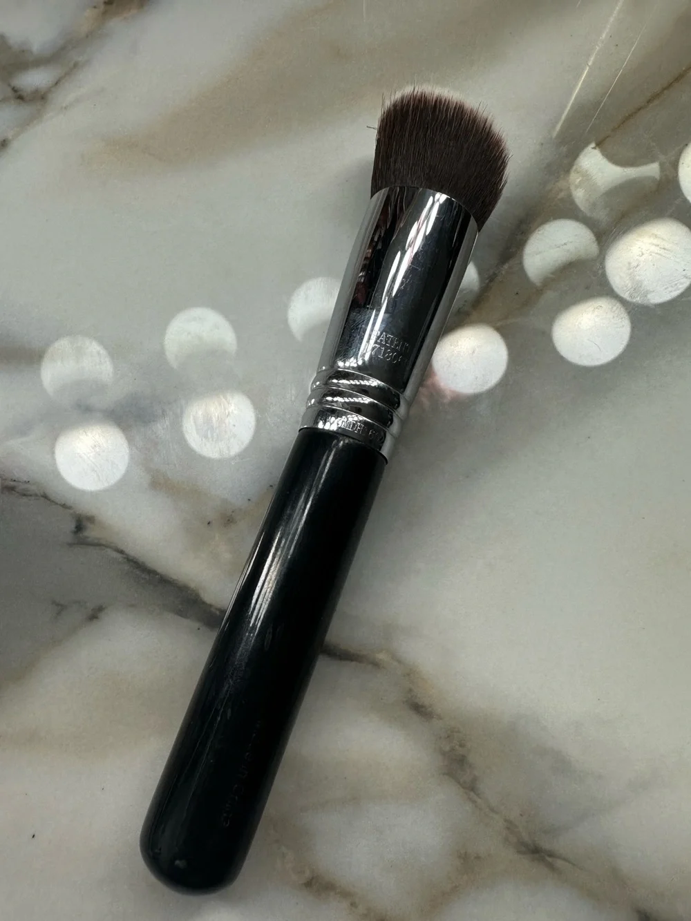 Sigma F88 Flat Angled Kabuki Brush - Black